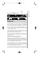 Preview for 11 page of DOD 834 II Series Owner'S Manual