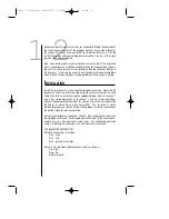 Preview for 12 page of DOD 834 II Series Owner'S Manual