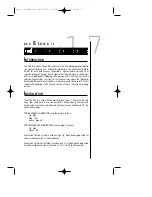 Preview for 17 page of DOD 834 II Series Owner'S Manual