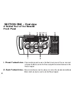 Предварительный просмотр 6 страницы DOD Bass30 Owner'S Manual