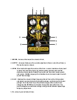 Preview for 2 page of DOD carcosa fuzz User Manual