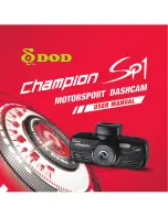 DOD Champion SP1 User Manual preview