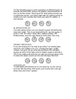 Preview for 5 page of DOD Echo FX96 Analog Delay Instruction Booklet