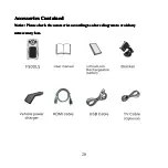 Preview for 20 page of DOD F500LS Operating Instructions Manual