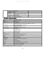 Предварительный просмотр 18 страницы DOD F520LS Operating Instructions Manual