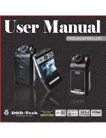 DOD F880HD User Manual preview