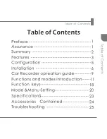 Предварительный просмотр 2 страницы DOD F880HD User Manual