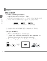 Предварительный просмотр 8 страницы DOD F880HD User Manual