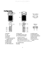 Preview for 7 page of DOD F980LS User Manual