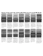 Предварительный просмотр 2 страницы DOD FX 66 Flashback Fuzz Quick Manual