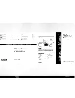 Предварительный просмотр 1 страницы DOD FX56 American Metal Instruction Manual