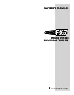 Preview for 1 page of DOD FX7 Owner'S Manual