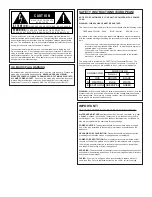 Preview for 2 page of DOD FX7 Owner'S Manual