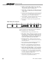 Предварительный просмотр 8 страницы DOD FX7 Owner'S Manual