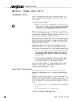 Preview for 10 page of DOD FX7 Owner'S Manual