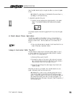 Предварительный просмотр 13 страницы DOD FX7 Owner'S Manual