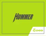 DOD hummer User Manual предпросмотр