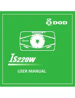 Предварительный просмотр 1 страницы DOD IS220W User Manual