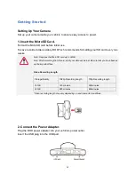 Предварительный просмотр 13 страницы DOD IS420W User Manual