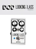 Предварительный просмотр 1 страницы DOD LOOKING GLASS OVERDRIVE Quick Start Manual