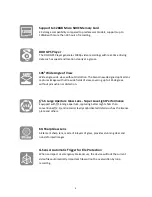 Preview for 4 page of DOD LS500W User Manual