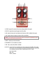 Предварительный просмотр 2 страницы DOD MEATBOX Manual