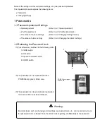 Preview for 2 page of DOD PS-7 Operation Manual