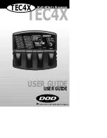 DOD TEC4X User Manual preview