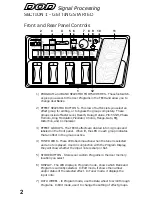 Предварительный просмотр 4 страницы DOD TEC8 Owner'S Manual