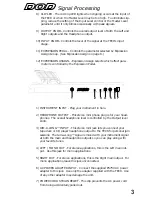 Предварительный просмотр 5 страницы DOD TEC8 Owner'S Manual