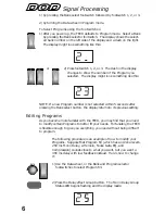 Предварительный просмотр 8 страницы DOD TEC8 Owner'S Manual