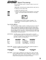 Предварительный просмотр 11 страницы DOD TEC8 Owner'S Manual