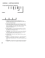 Preview for 4 page of DOD TEC8G Owner'S Manual