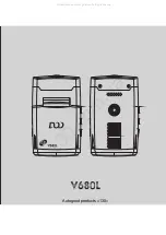 Preview for 3 page of DOD V680L User Manual