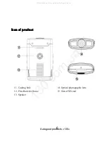 Preview for 9 page of DOD V680L User Manual