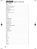 Предварительный просмотр 4 страницы DOD VoFX Owner'S Manual