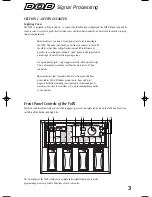 Предварительный просмотр 5 страницы DOD VoFX Owner'S Manual