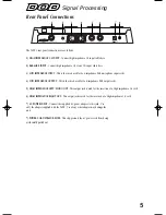 Предварительный просмотр 7 страницы DOD VoFX Owner'S Manual