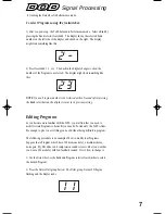 Предварительный просмотр 9 страницы DOD VoFX Owner'S Manual