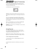 Предварительный просмотр 10 страницы DOD VoFX Owner'S Manual