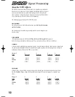 Предварительный просмотр 12 страницы DOD VoFX Owner'S Manual