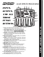 Предварительный просмотр 4 страницы DOD VoTec Manual