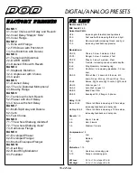 Предварительный просмотр 5 страницы DOD VoTec Manual