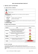 Preview for 7 page of DODA BG80 18.5 kW Use And Maintenance Booklet