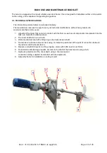 Preview for 10 page of DODA BG80 18.5 kW Use And Maintenance Booklet