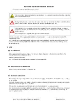 Preview for 16 page of DODA BG80 18.5 kW Use And Maintenance Booklet