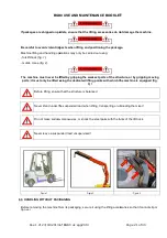 Preview for 21 page of DODA BG80 18.5 kW Use And Maintenance Booklet