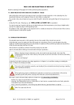 Preview for 23 page of DODA BG80 18.5 kW Use And Maintenance Booklet