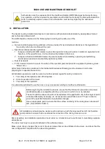 Preview for 24 page of DODA BG80 18.5 kW Use And Maintenance Booklet