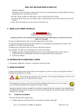 Preview for 30 page of DODA BG80 18.5 kW Use And Maintenance Booklet